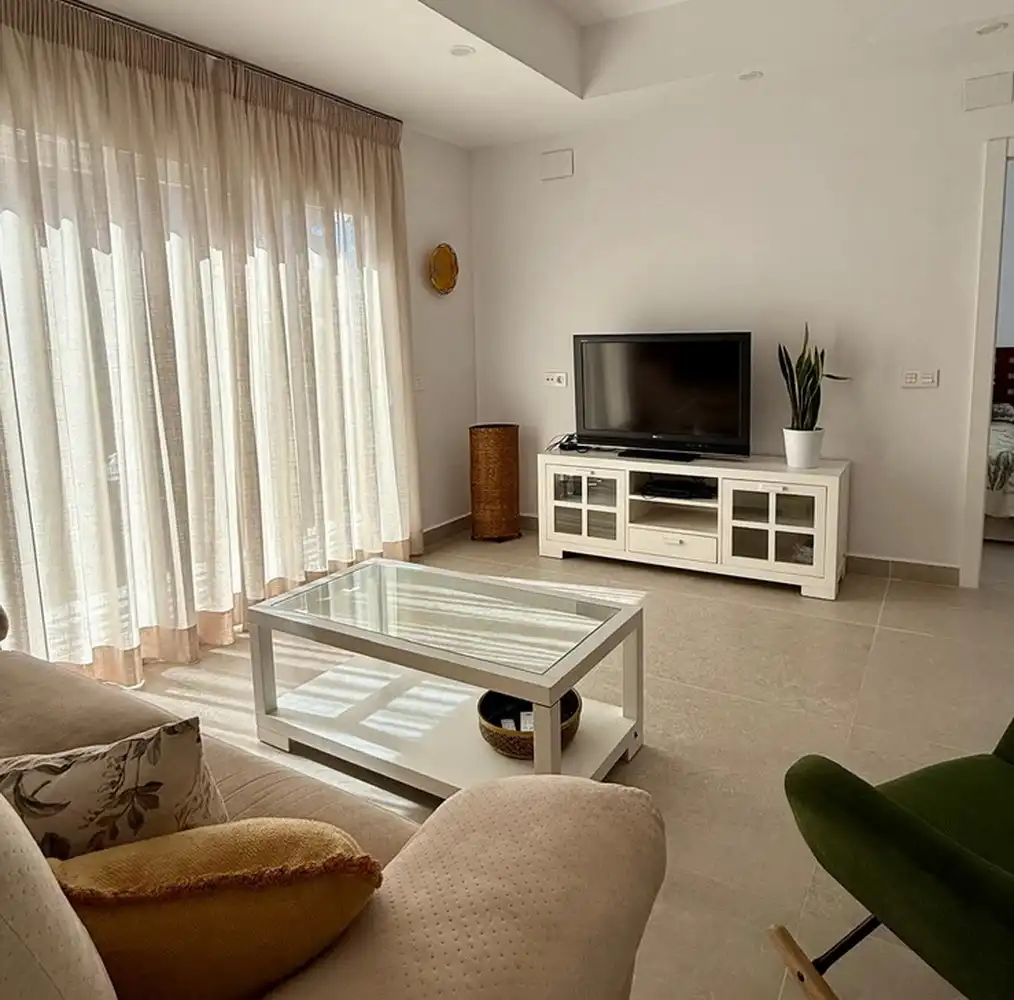 Living room of Flat for rent in Almuñécar  with Furnished