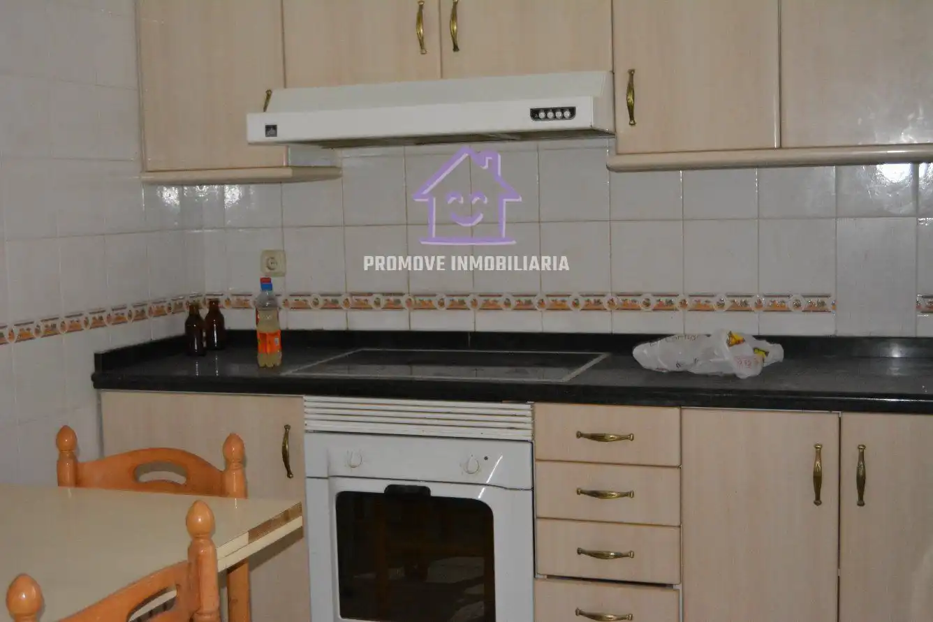 Kitchen of Flat for rent in Arteixo  with Furnished