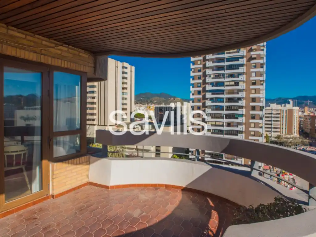 Dormitori de Apartament en venda en Málaga Capital