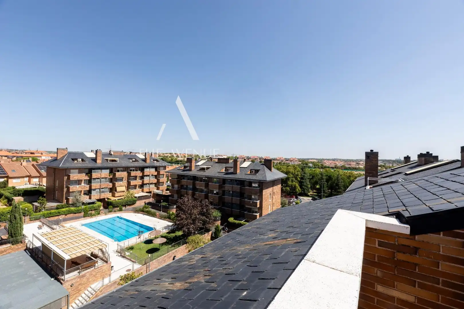 Terrassa de Àtic en venda en Boadilla del Monte amb Aire condicionat, Calefacció i Traster