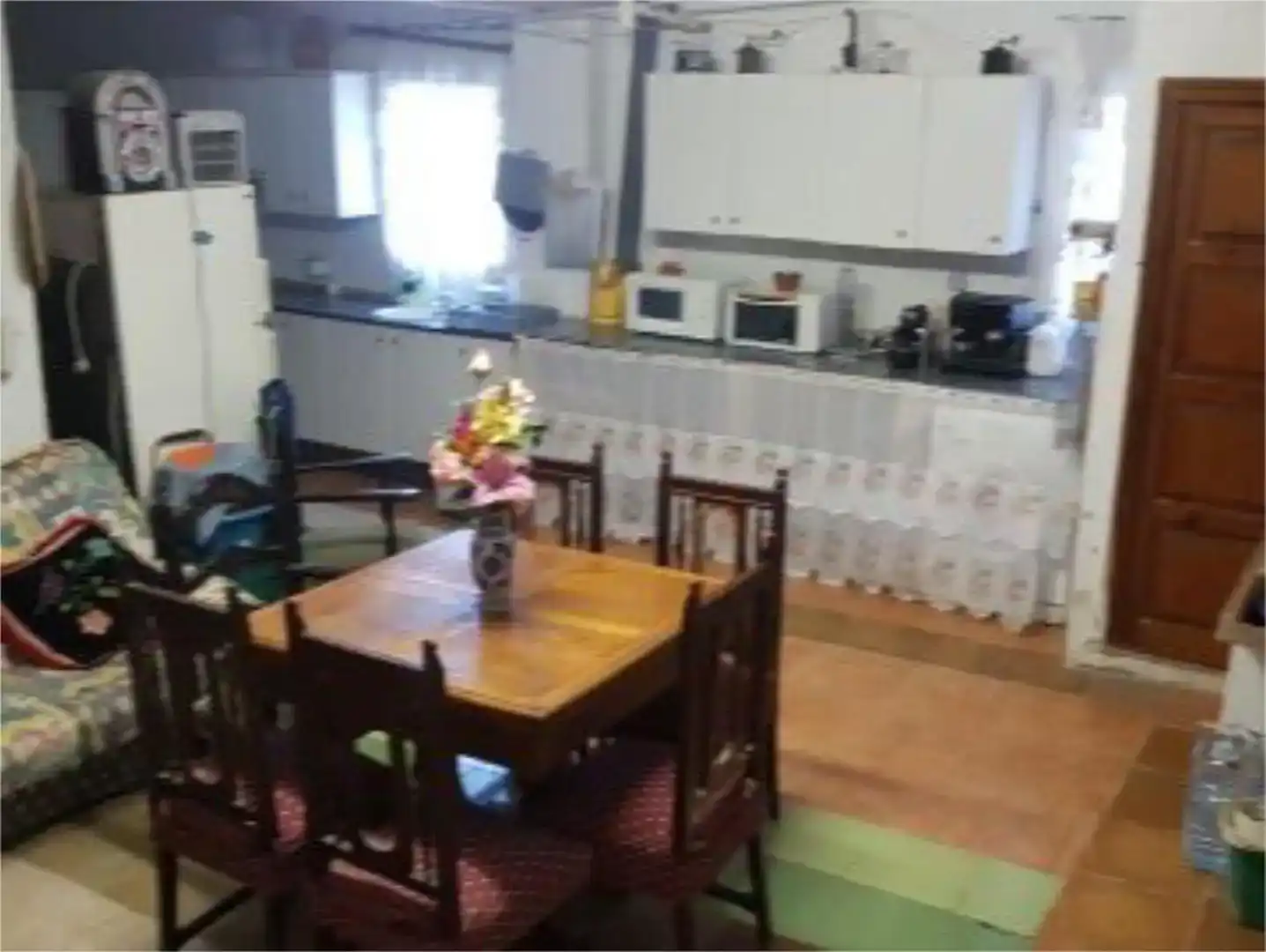 Cuina de Finca rústica en venda en Agres amb Jardí privat, Traster i Moblat