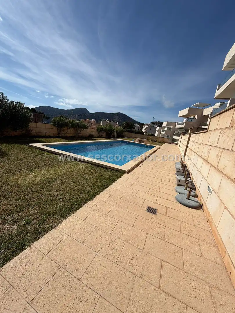 Piscina de Planta baja en venta en Andratx con Aire acondicionado, Terraza y Piscina