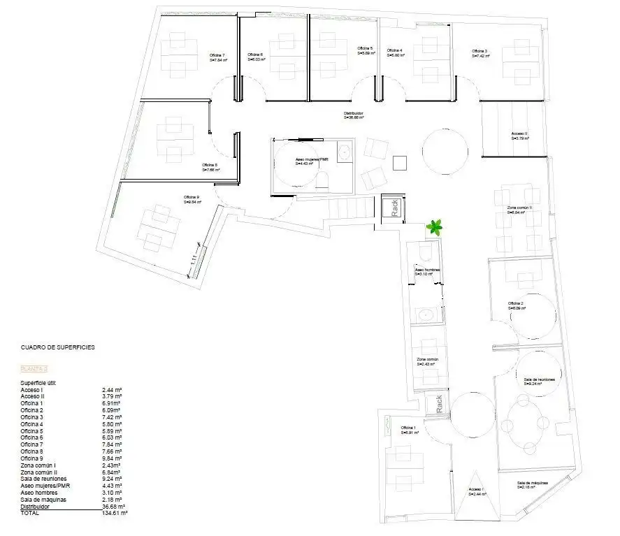 Geschaftsraum zur Miete in Centro