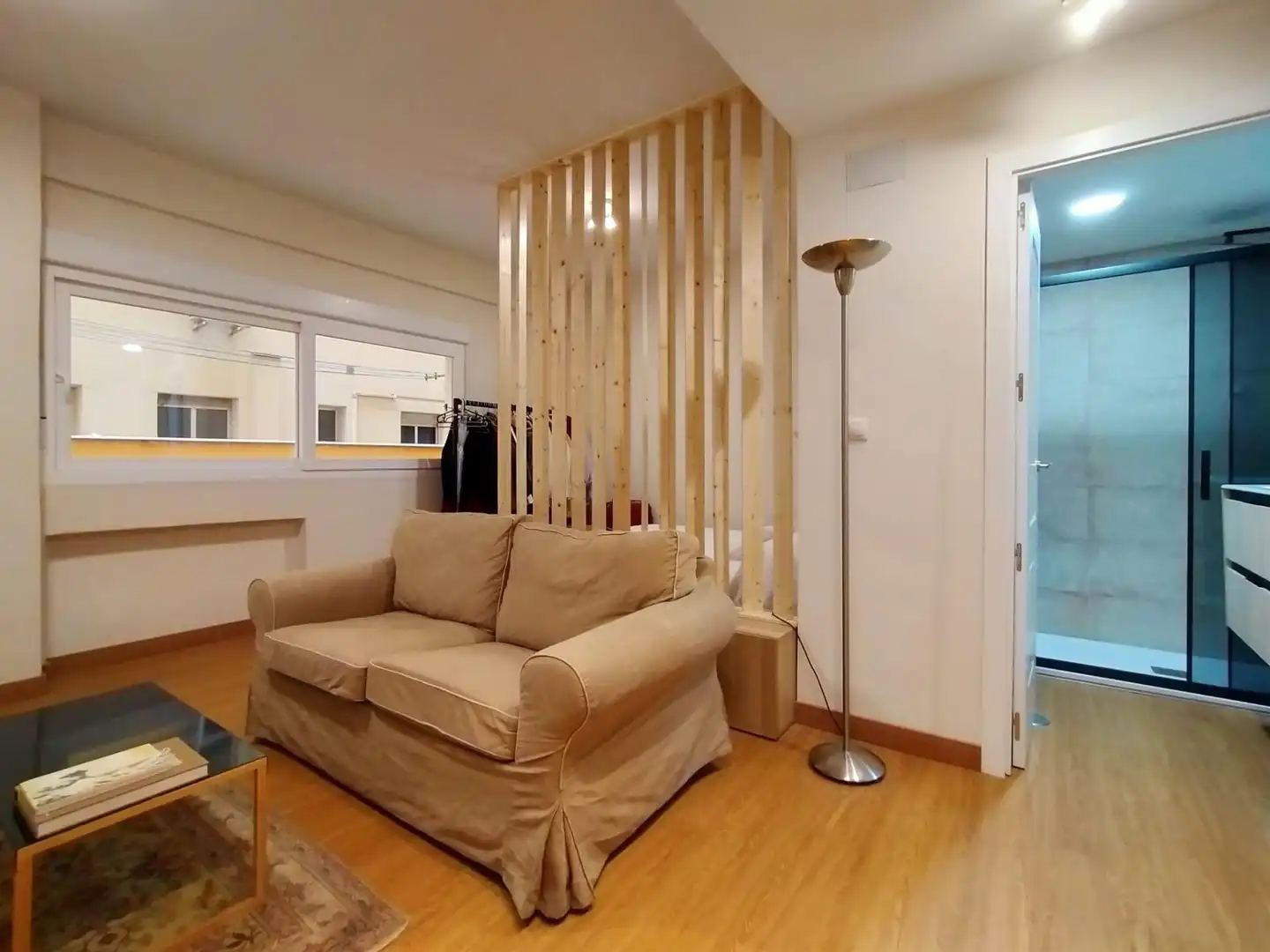 Living room of Study for sale in Madrid