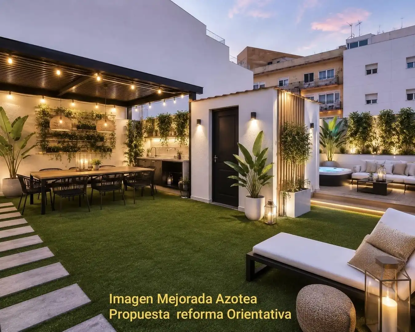 Semi-detached house with terrace for sale in Calle Granados, imagen 67