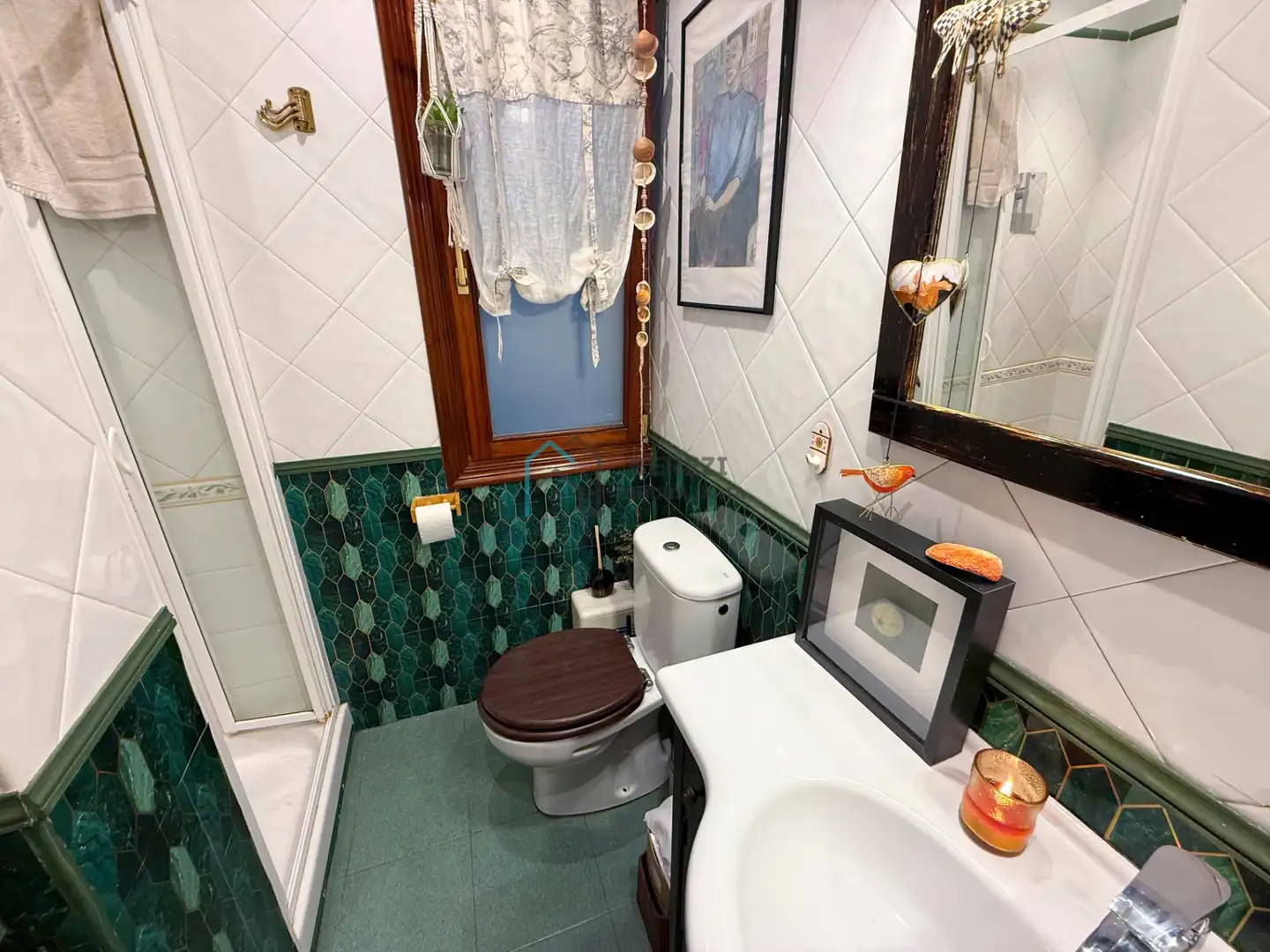 Bathroom of Flat for sale in Bermeo, Bizkaia