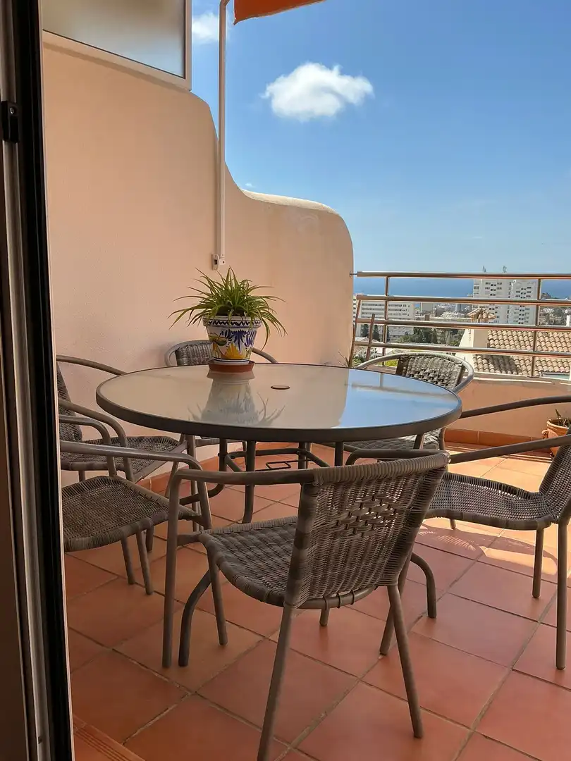 Terraza de Piso en venta en Benalmádena con Aire acondicionado, Terraza y Trastero