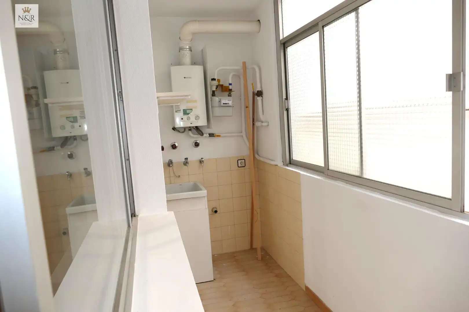 Bany de Pis en venda en  Palma de Mallorca amb Terrassa i Balcó