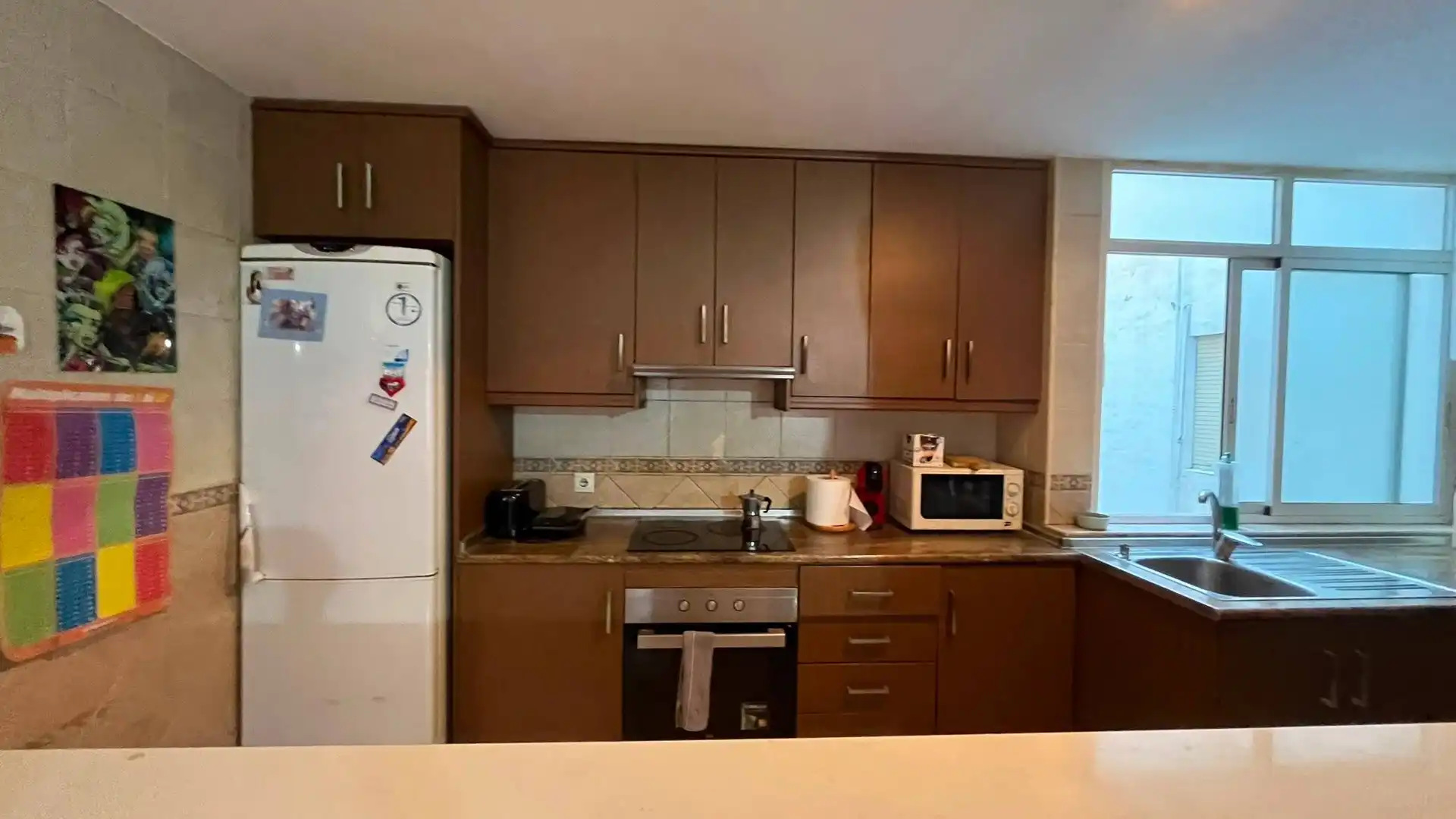 Cuina de Pis en venda en Elche / Elx amb Aire condicionat, Calefacció i Moblat
