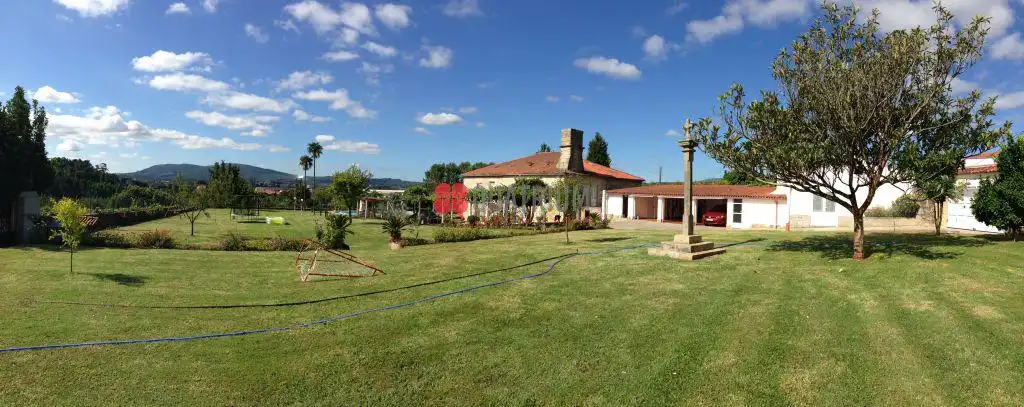 Jardí de Casa o xalet en venda en Padrón amb Jardí privat