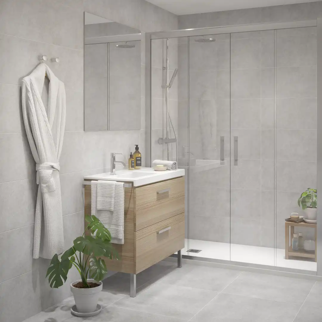 Baño de Dúplex en venta en Sant Andreu de Llavaneres con Aire acondicionado, Calefacción y Terraza