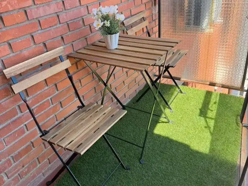 Terrace of Flat for rent in  Madrid Capital  with Air Conditioner