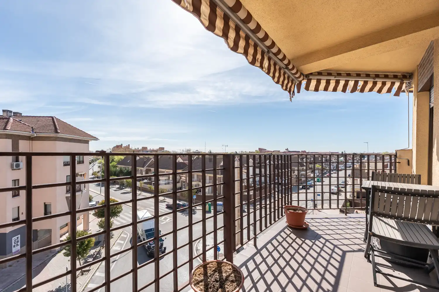 Terrassa de Dúplex en venda en Leganés amb Aire condicionat, Calefacció i Parquet