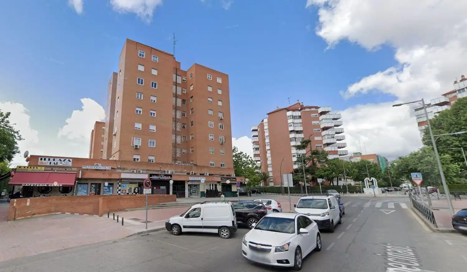 Exterior view of Commercial properties for rent in Móstoles