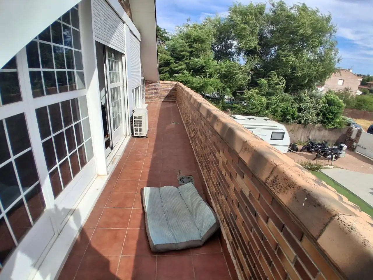 Balcony of Houses for sale in El Casar  with Heating, Storage room and Swimming Pool