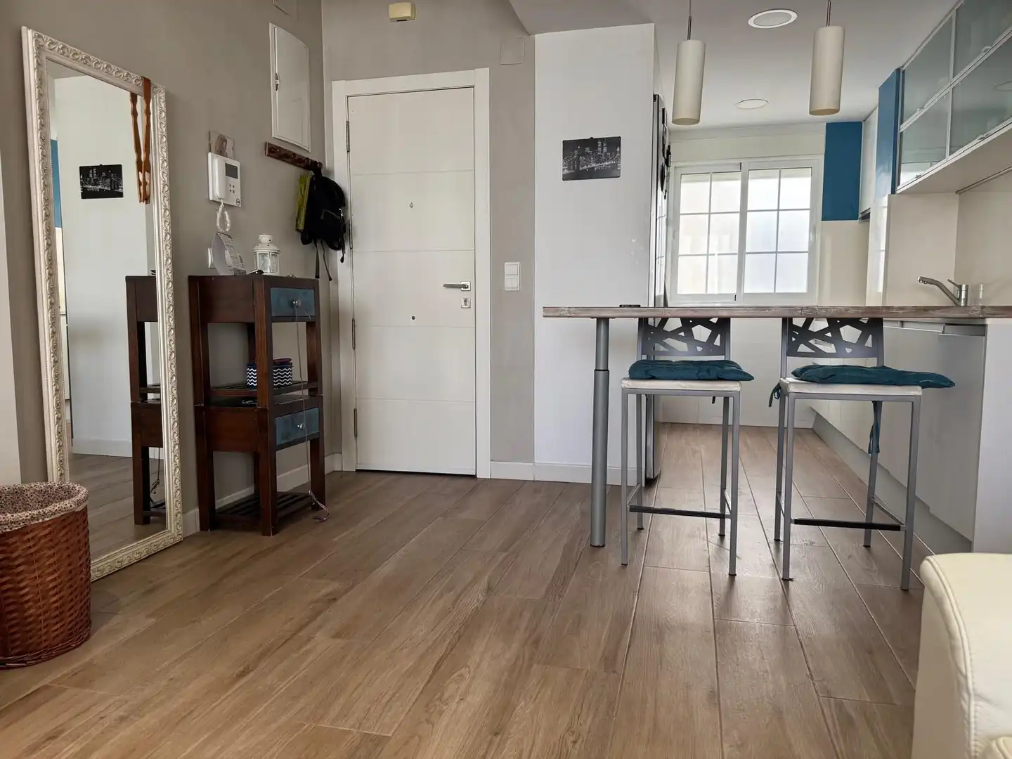 Dining room of Flat for sale in Valencia