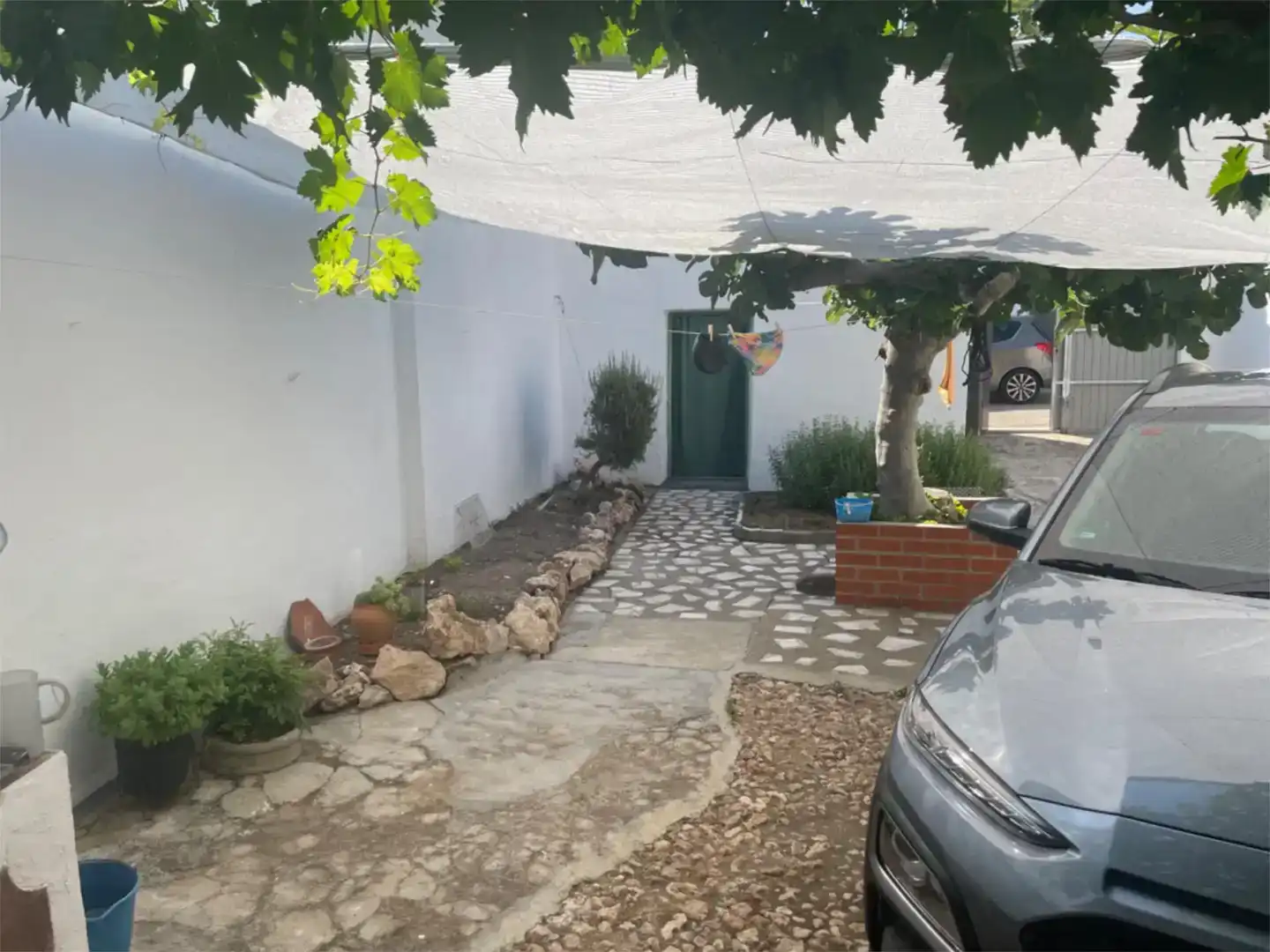 Jardí de Casa o xalet en venda en El Pedernoso   amb Moblat