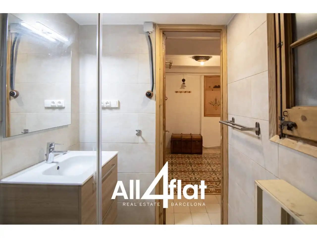 Baño de Piso en venta en Barcelona con Aire acondicionado, Parquet y Terraza