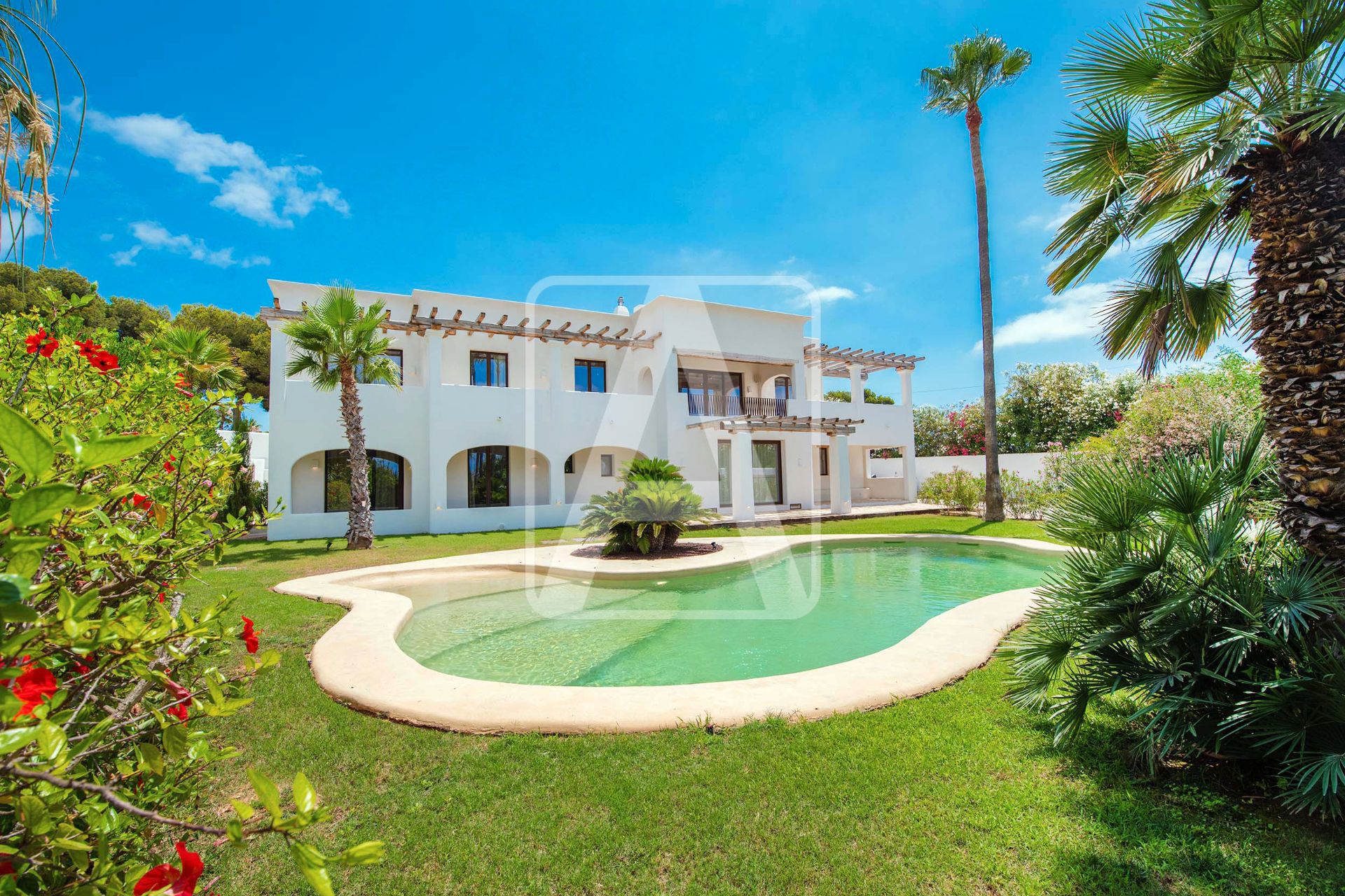 Jardí de Casa o xalet en venda en Benissa amb Aire condicionat, Calefacció i Jardí privat