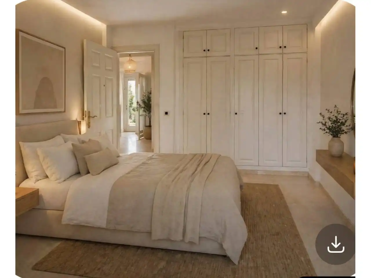 Bedroom of Detached homes for sale in Marbella  with Terrace and Community pool