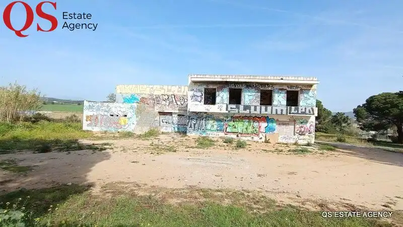 Exterior view of Buildings for sale in Palafolls