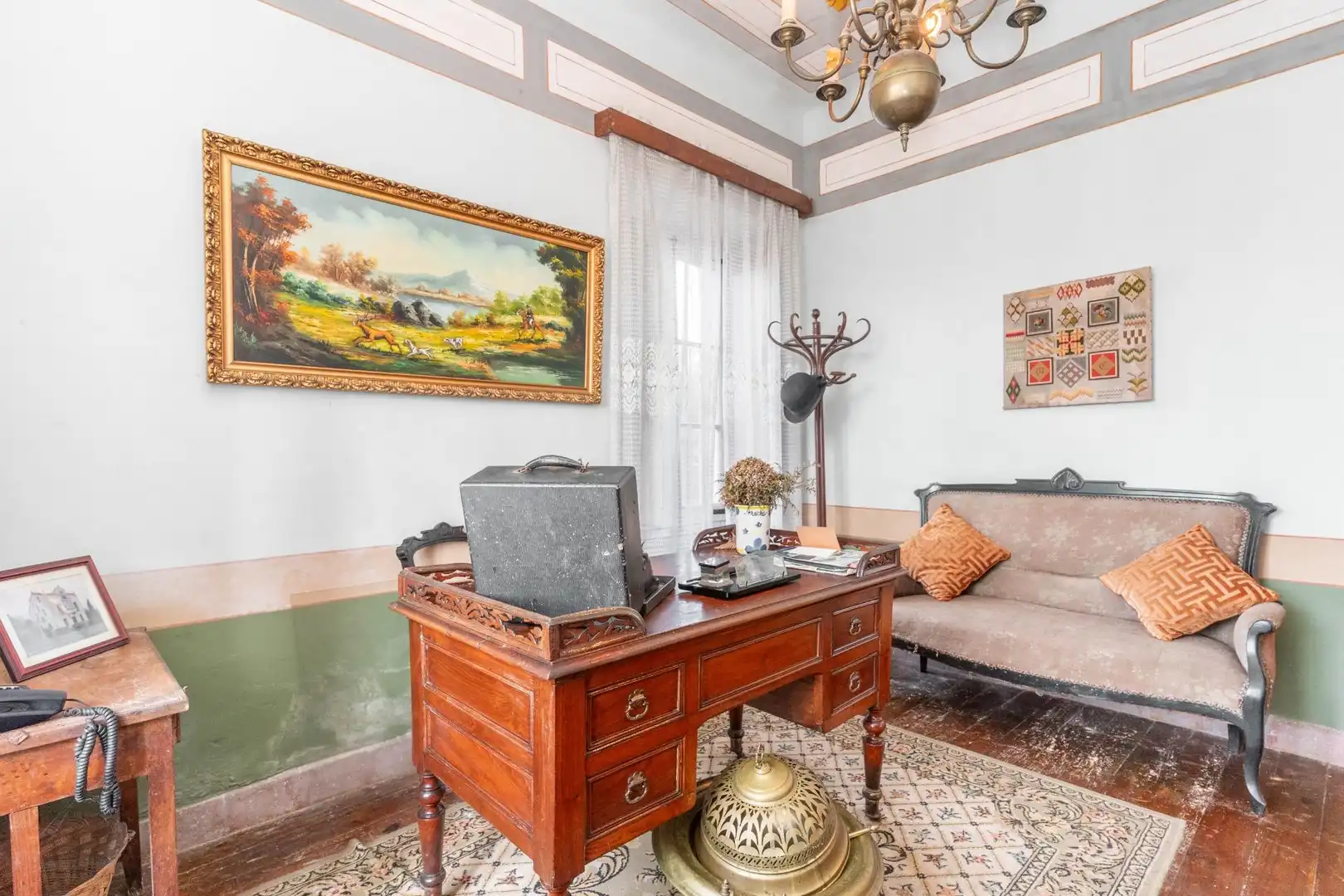 Sala de estar de Casa o chalet en venta en Tapia de Casariego con Jardín privado, Amueblado y Balcón