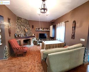 Living room of House or chalet for sale in Almadén de la Plata  with Air Conditioner, Terrace and Balcony