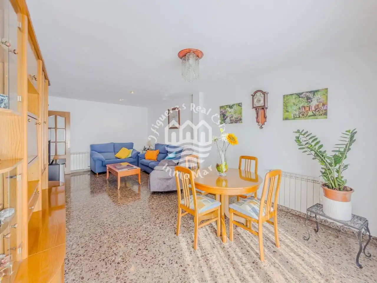 Sala d'estar de Casa o xalet en venda en Terrassa amb Aire condicionat, Calefacció i Terrassa