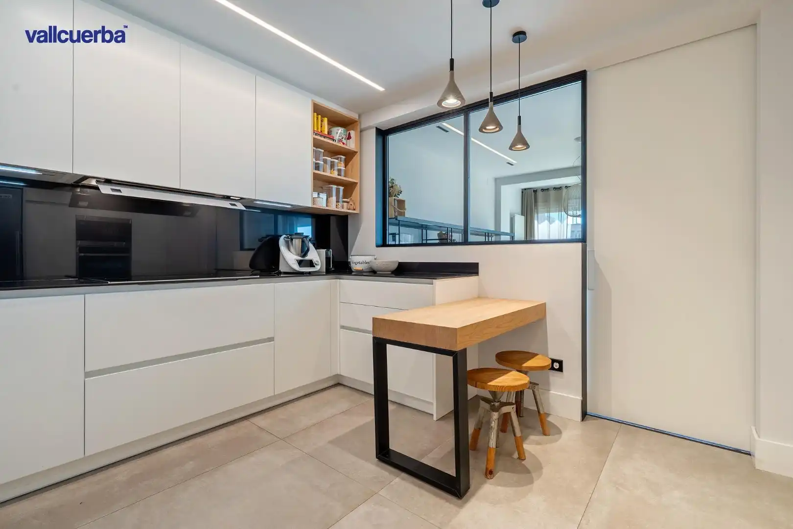 Kitchen of Flat for sale in Reus  with Air Conditioner, Heating and Balcony