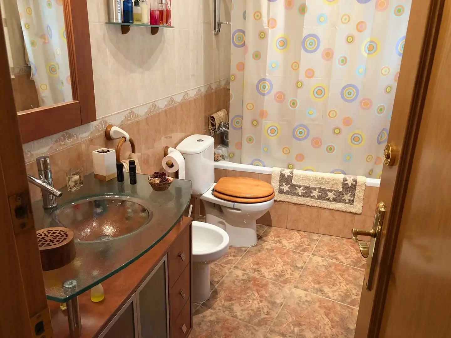Baño de Casa o chalet en venta en Abrera con Calefacción, Jardín privado y Terraza
