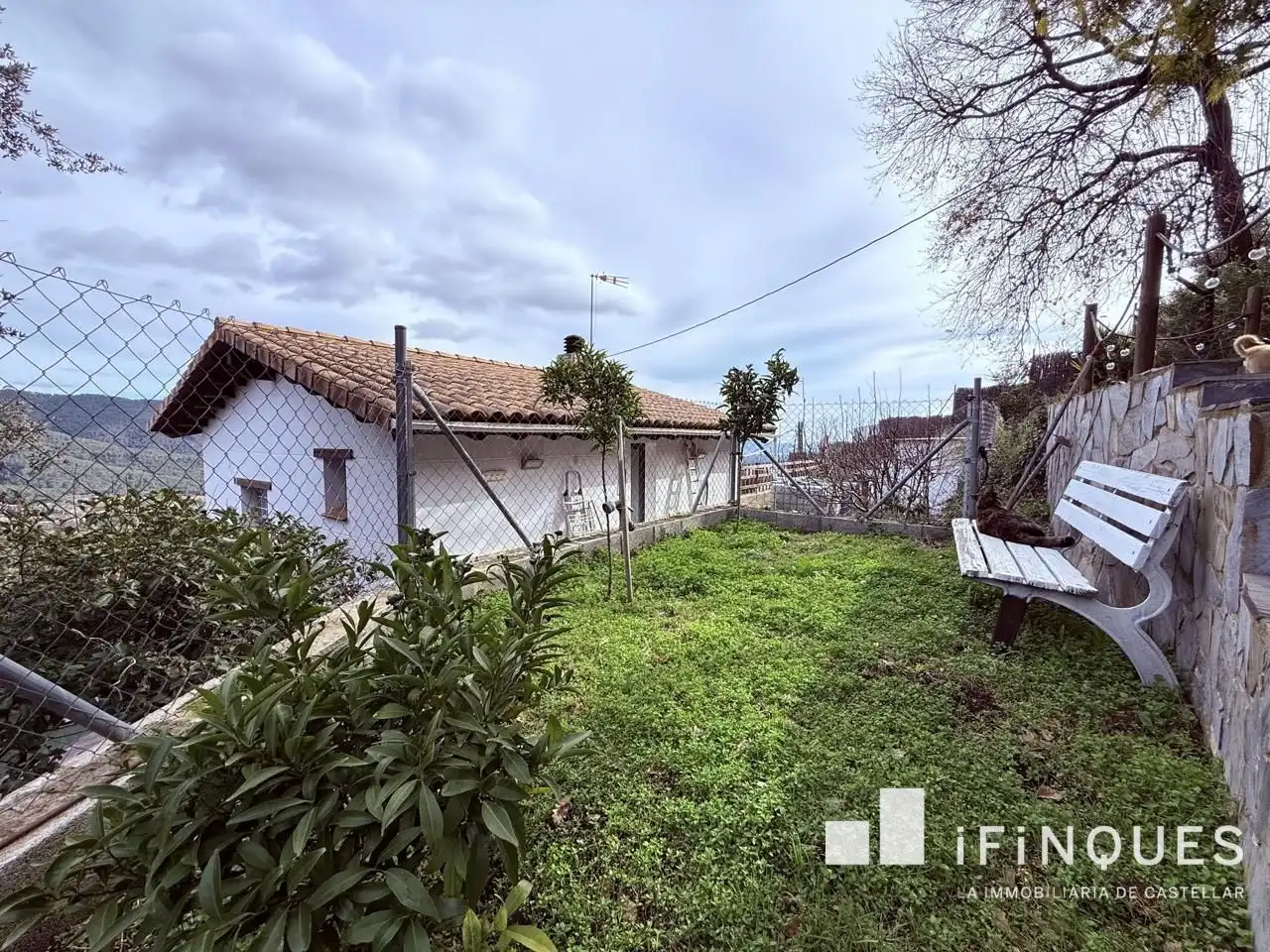 Exterior view of Houses for sale in Castellar del Vallès  with Air Conditioner, Heating and Private garden