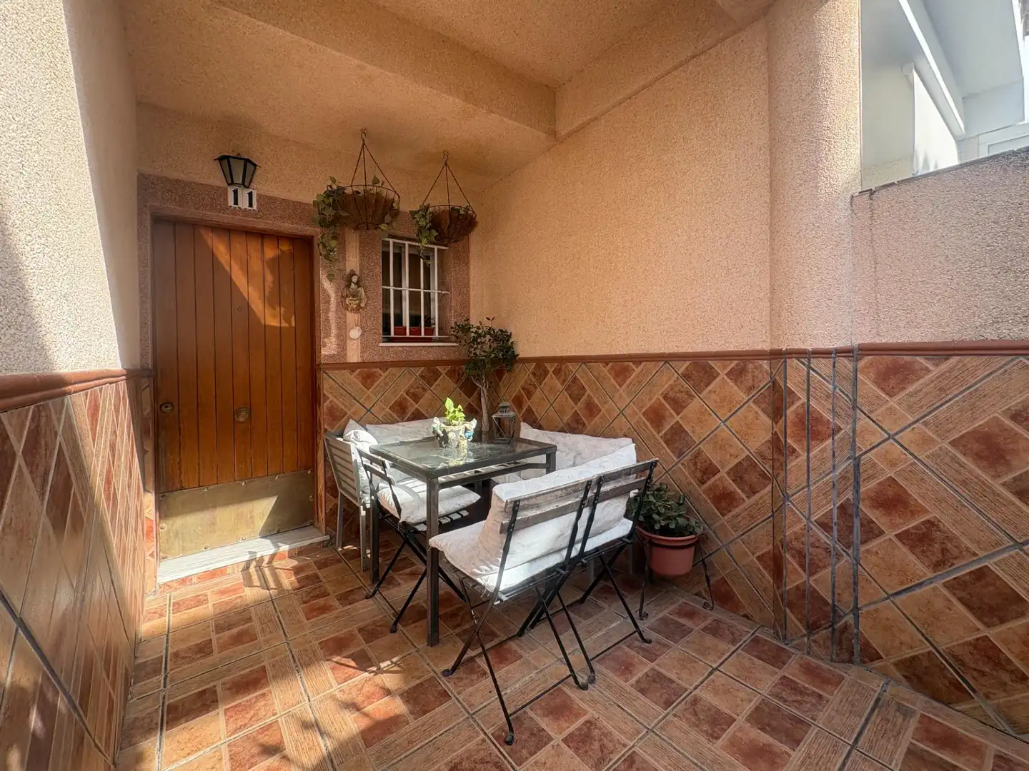 Terrassa de Casa adosada en venda en Jerez de la Frontera amb Aire condicionat