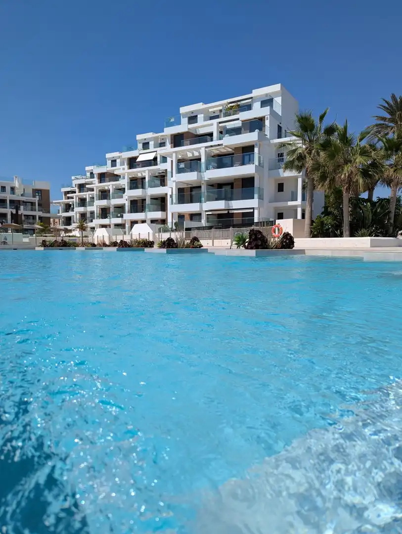 Schwimmbecken von Dachboden zum Verkauf in Dénia mit Terrasse, Abstellraum und Gemeinschaftspool