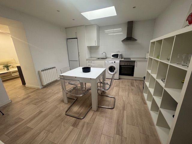 Kitchen of Flat to rent in Alcoy / Alcoi  with Heating and Furnished
