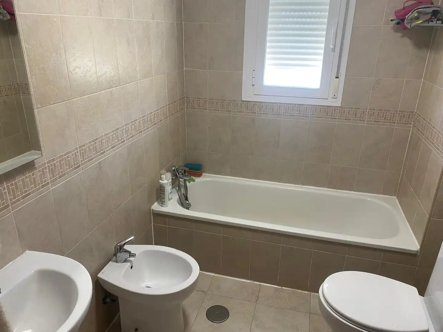 Bany de Casa o xalet en venda en Poblete amb Aire condicionat, Calefacció i Terrassa