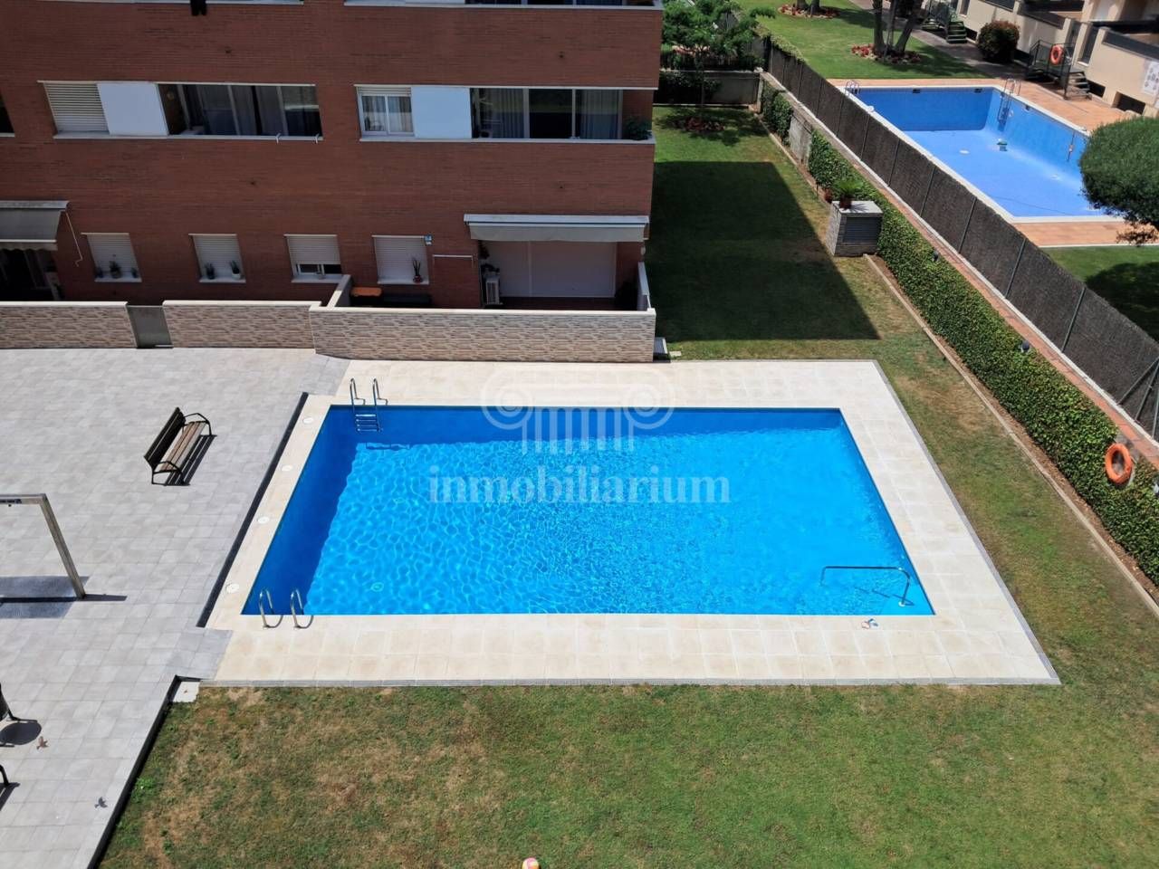 Swimming pool of Duplex for sale in Lloret de Mar  with Air Conditioner, Heating and Terrace