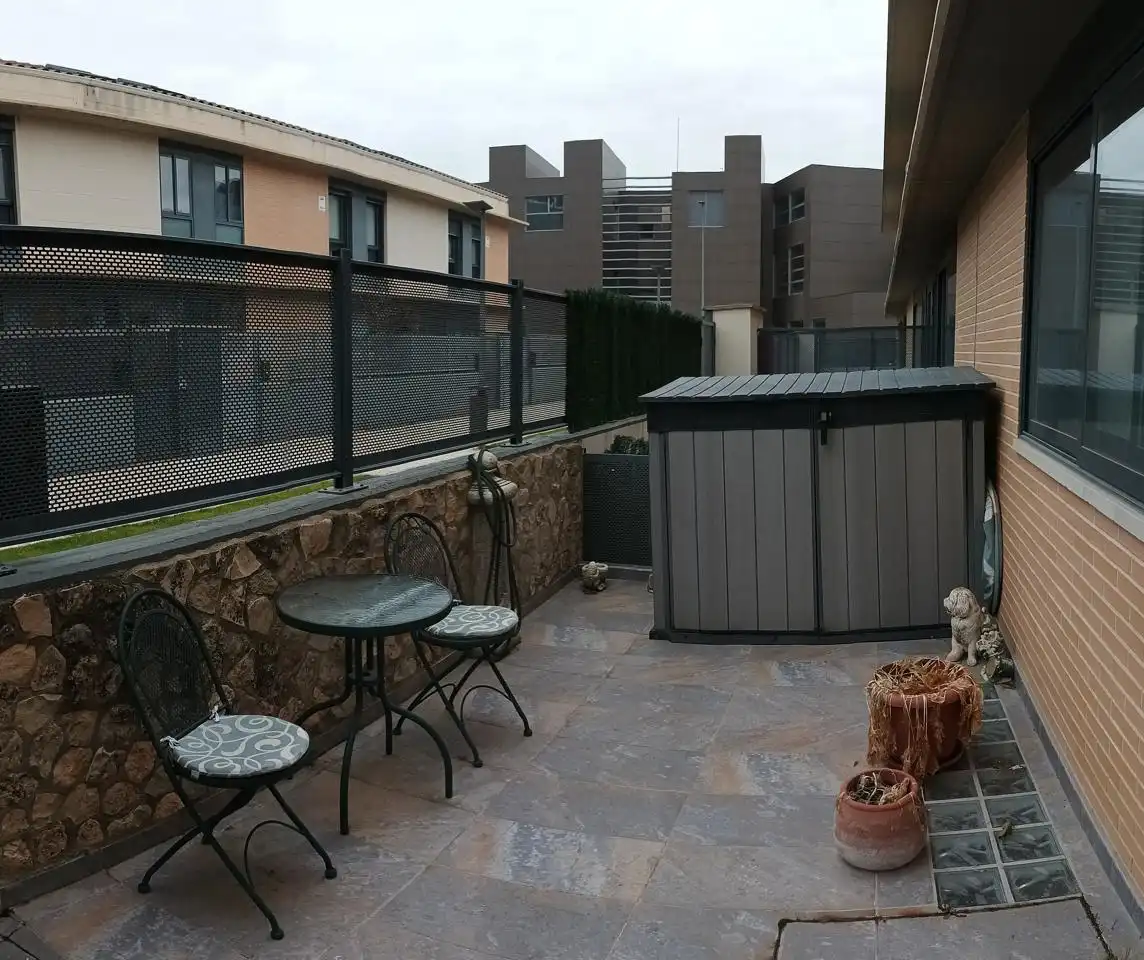 Terraza de Casa adosada de alquiler en Calatayud con Aire acondicionado, Calefacción y Terraza