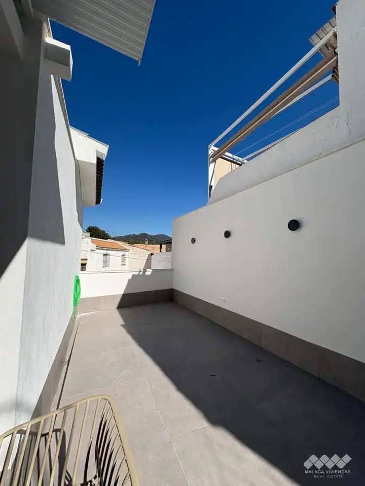 Terraza de Casa o chalet en venta en Málaga con Aire acondicionado y Terraza
