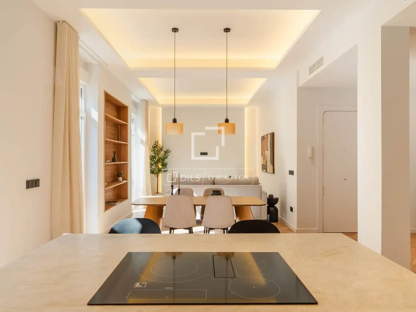 Dining room of Flat for sale in L'Eixample