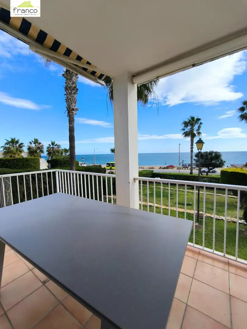 Terrasse von Einfamilien-Reihenhaus zur Miete in Mojácar mit Privatgarten, Terrasse und Abstellraum
