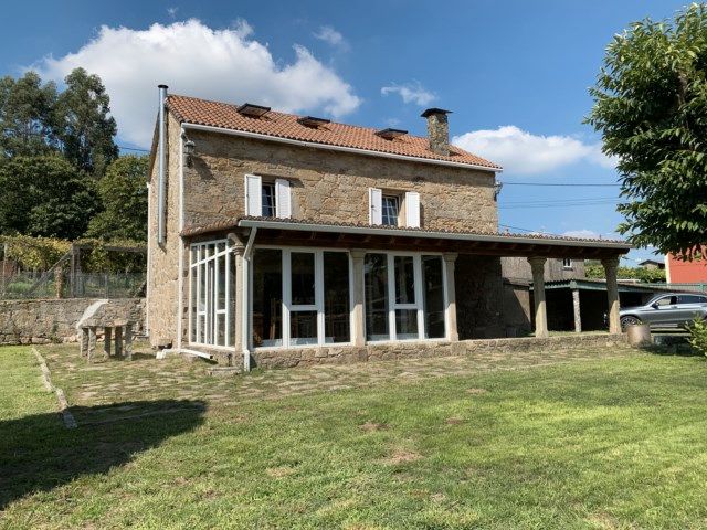 Exterior view of House or chalet for sale in Ames  with Heating, Private garden and Furnished