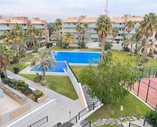 Piscina de Apartament en venda en Salou amb Aire condicionat, Terrassa i Moblat