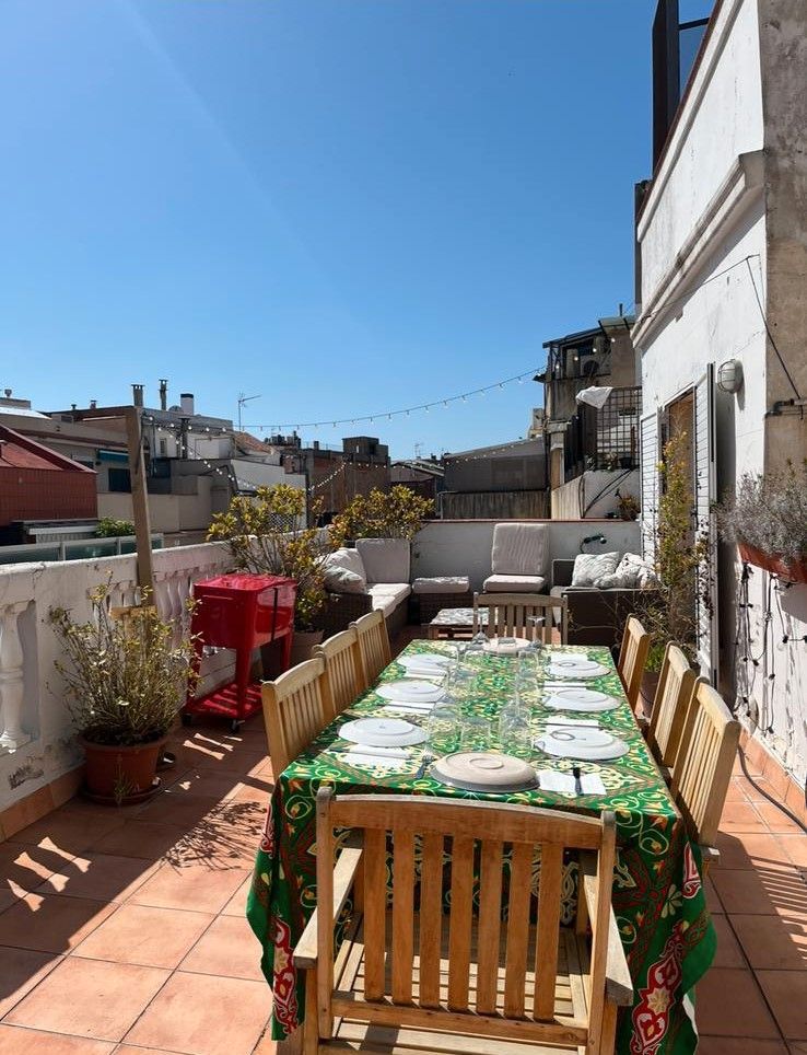 Terraza de Ático en venta en  Barcelona Capital con Aire acondicionado, Calefacción y Terraza