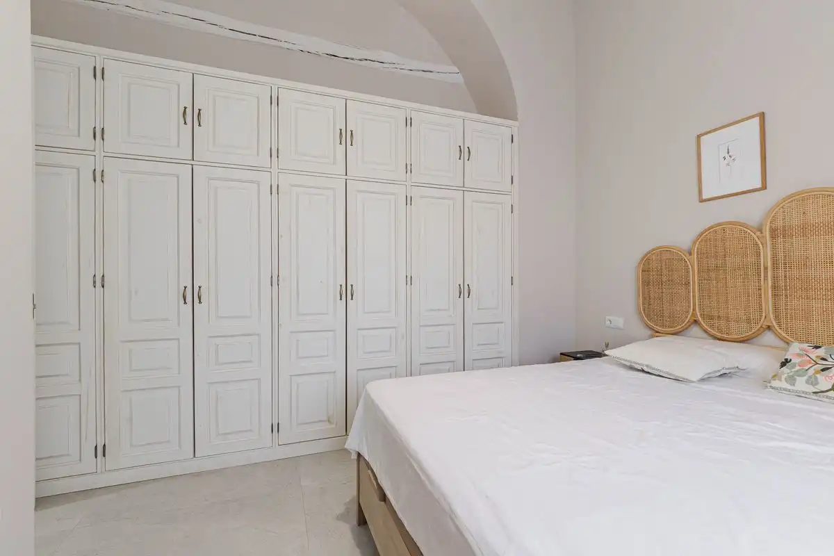 Bedroom of Flat for sale in Utrera  with Heating, Terrace and Furnished
