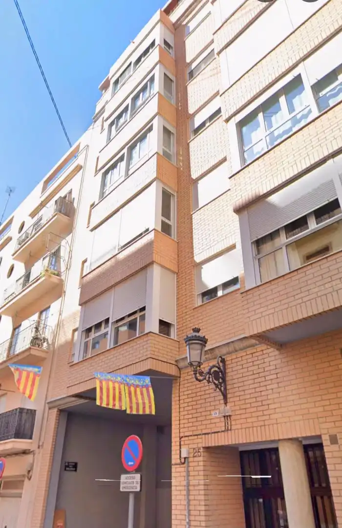 Vista exterior de Àtic en venda en Valencia amb Terrassa