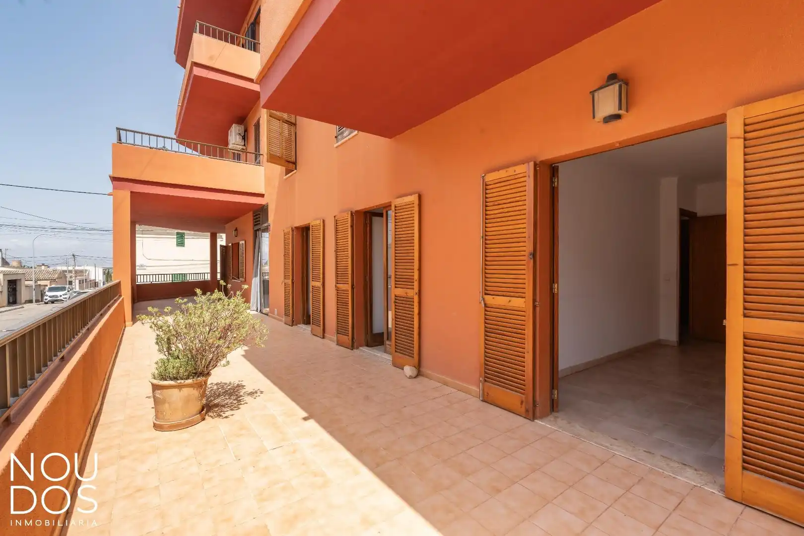 Vista exterior de Planta baixa en venda en  Palma de Mallorca amb Calefacció i Terrassa