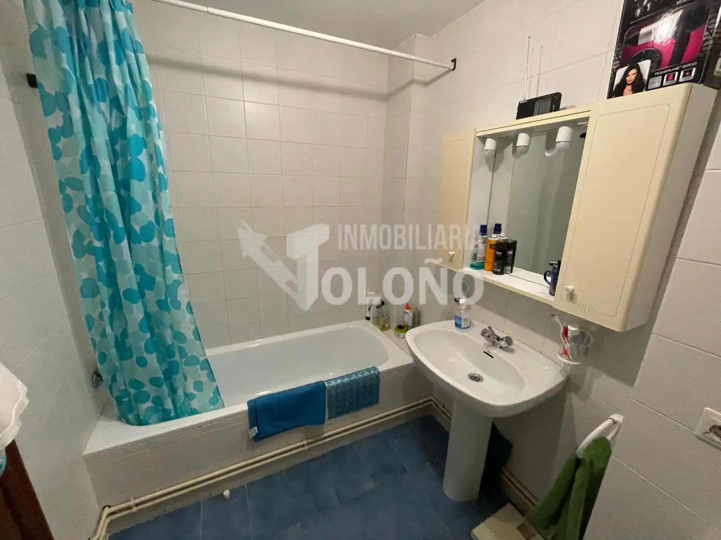 Badezimmer von Maisonette zum Verkauf in Labastida / Bastida mit Klimaanlage, Heizung und Parkett