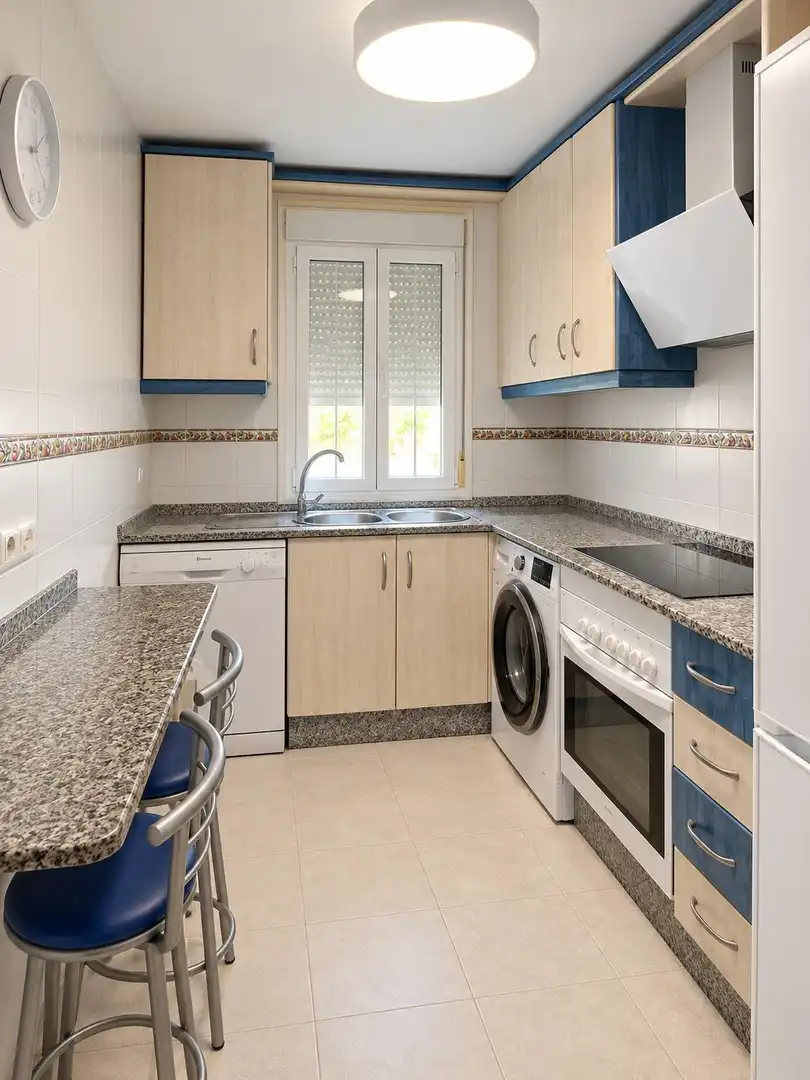 Kitchen of Flat for sale in La Laguna