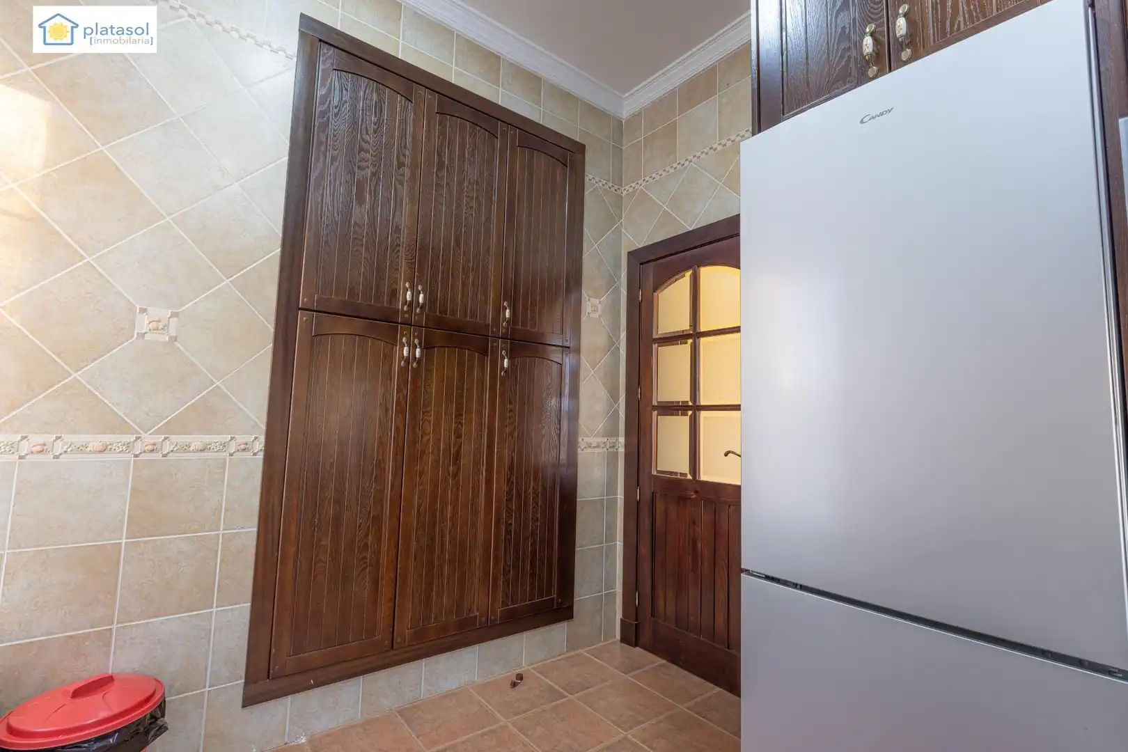 Cocina de Finca rústica en venta en Chucena con Aire acondicionado, Calefacción y Jardín privado