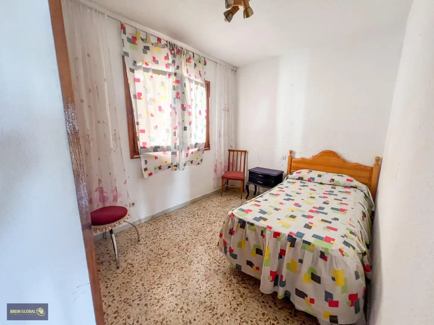 Dormitori de Casa adosada en venda en Bustarviejo amb Calefacció, Terrassa i Balcó